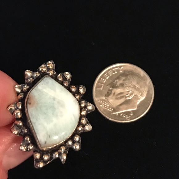 Larimar Ring 💙 - Picture 5 of 5